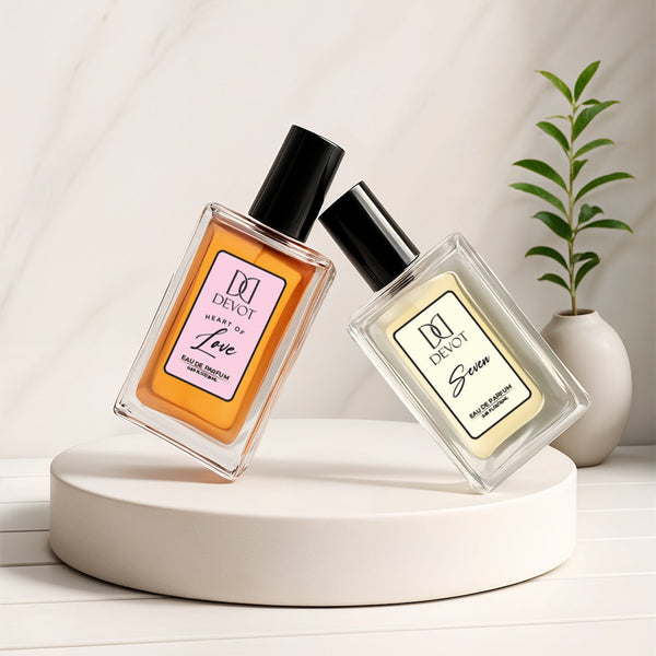 SEVEN & HEART OF LOVE | BEST PERFUME FOR HIM & HER