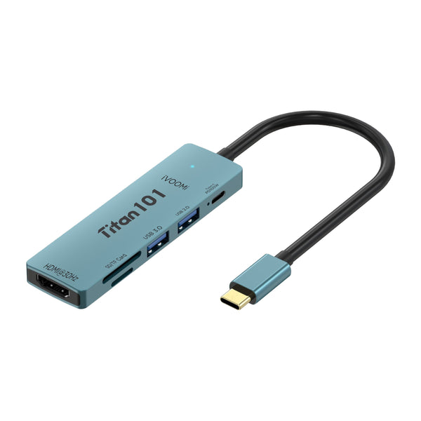 TITAN101 Multi-Port Expansion Hub