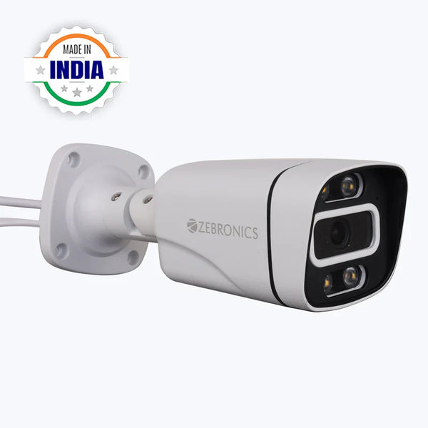 5MP Dome & Bullet CCTV Camera | Color Night Vision | Metal Body | 20–25M Range