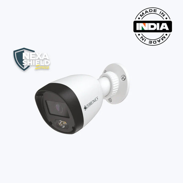 Zebronics Weatherproof CCTV Camera – IP67 | IR Night Vision | Advanced Imaging